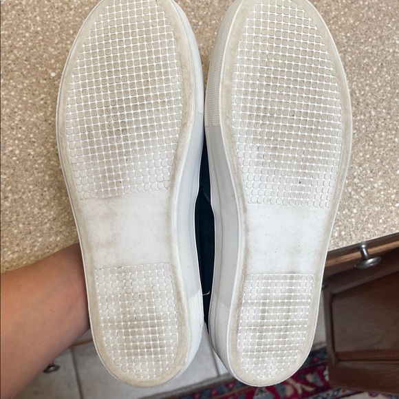 Steve Madden Gills black velvet slip on sneaker size 9 - Picture 7 of 9